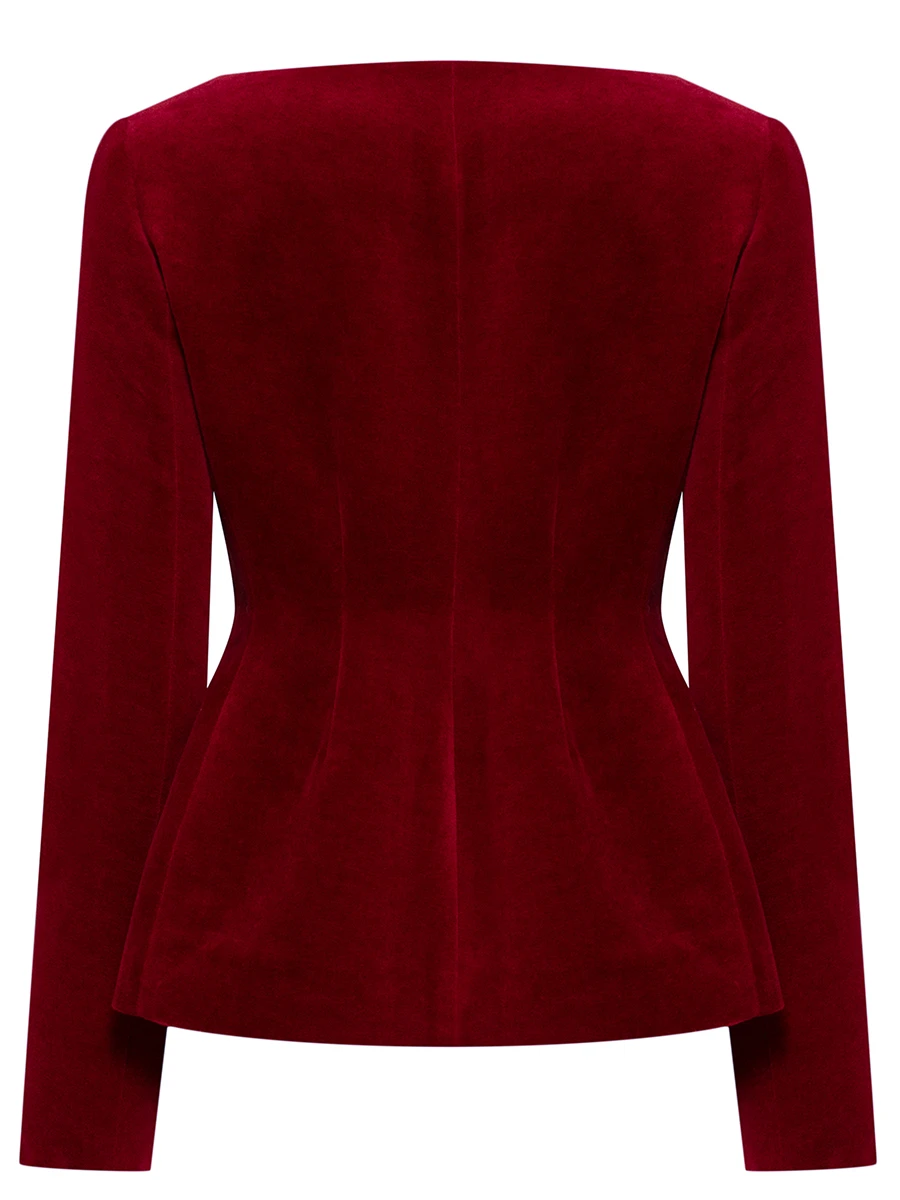 Жакет Вишневая Сказка бархатный
