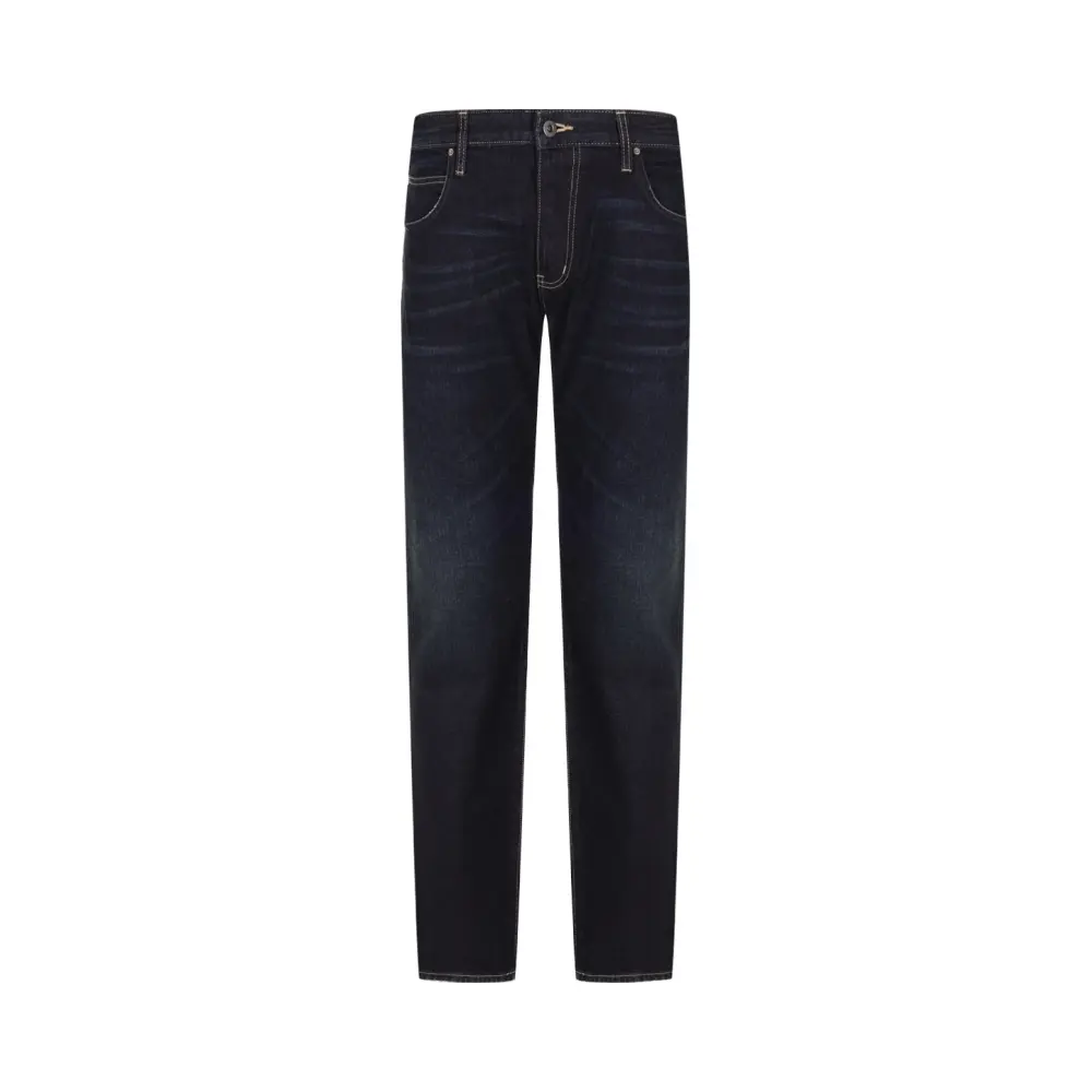 Джинсы Slim Fit хлопковые