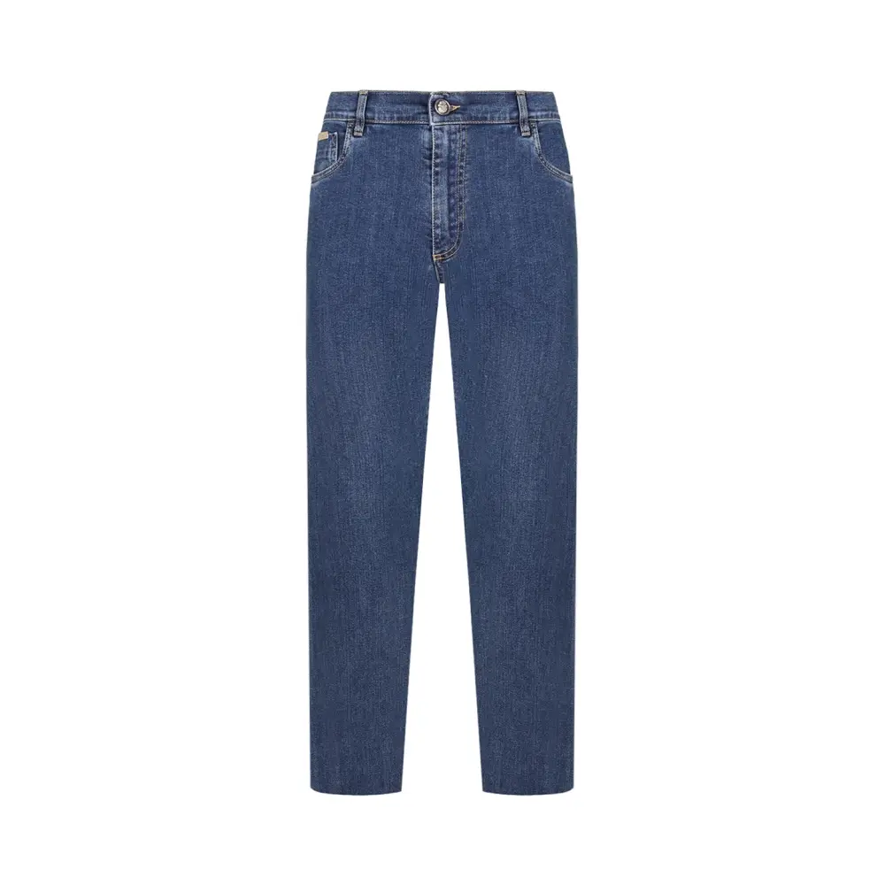 Джинсы Slim Fit хлопковые