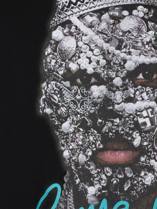 Худи хлопковое COMME DES FUCKDOWN