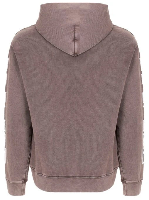 Худи хлопковое DIEGO VENTURINO