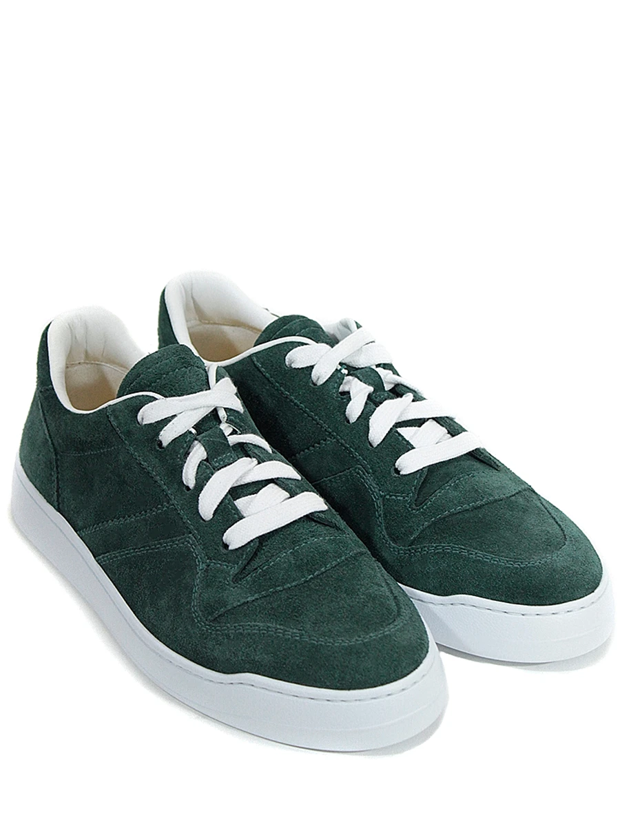 Кеды замшевые