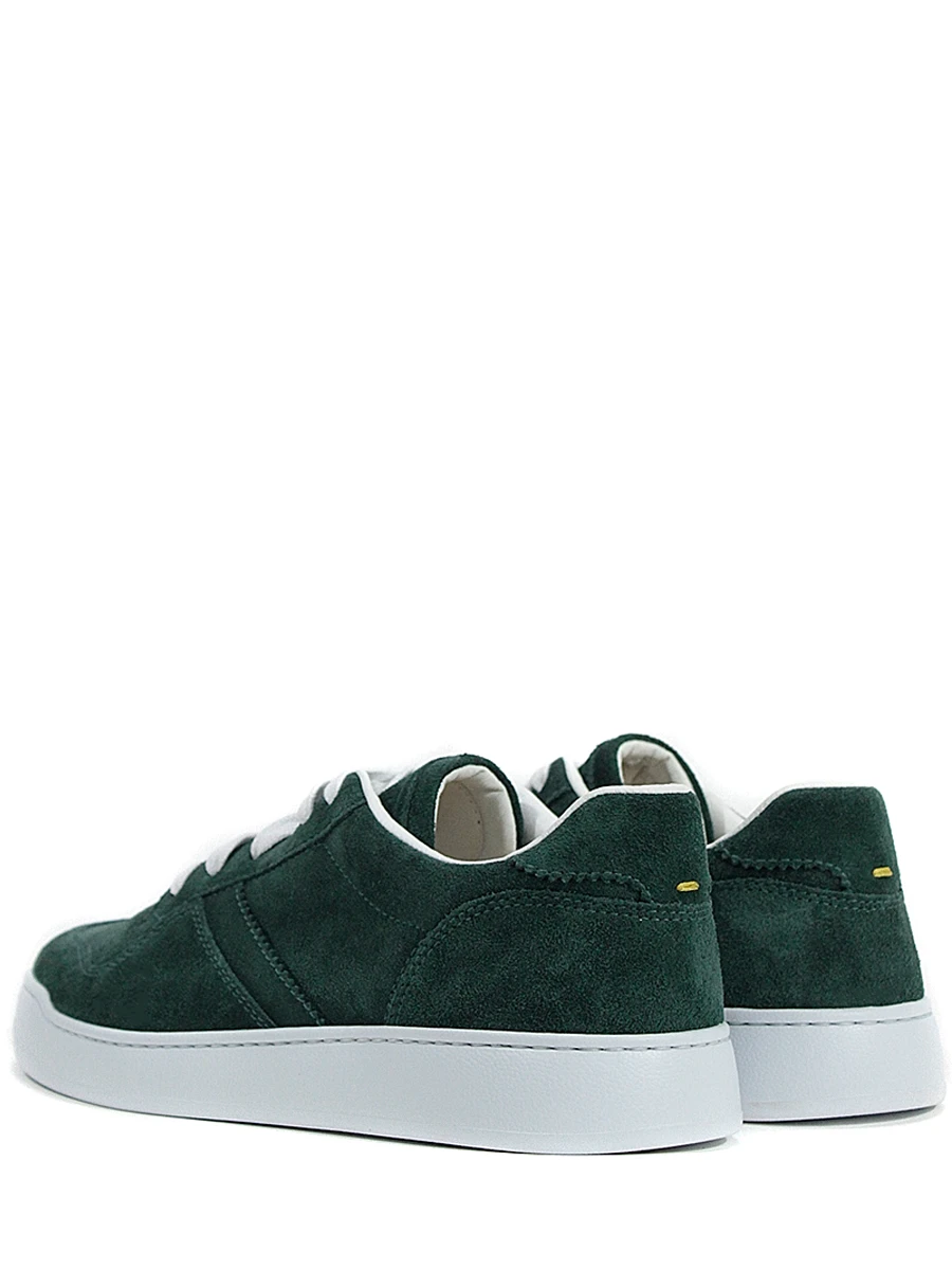 Кеды замшевые