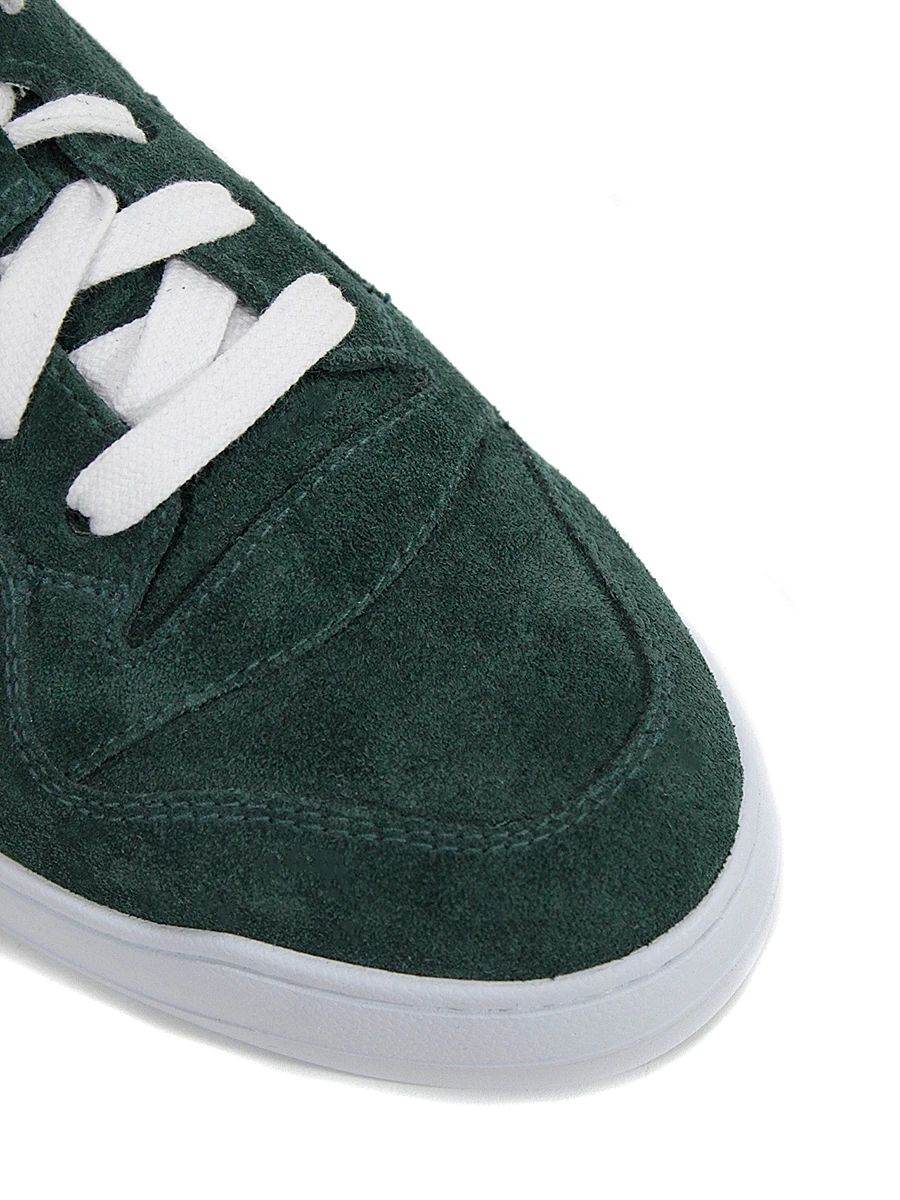 Кеды замшевые