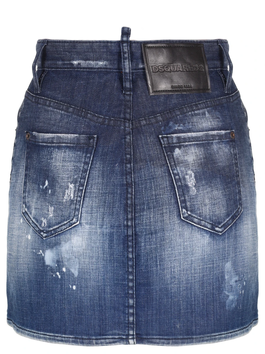 Юбка джинсовая