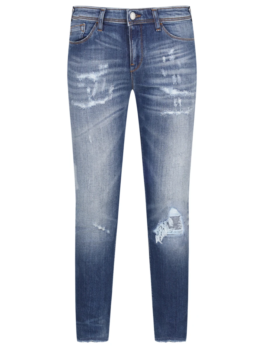 Джинсы хлопковые