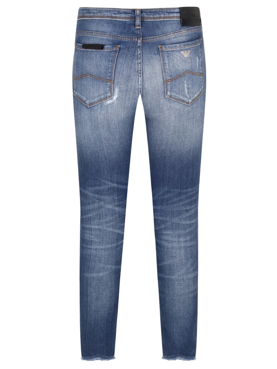 Джинсы хлопковые