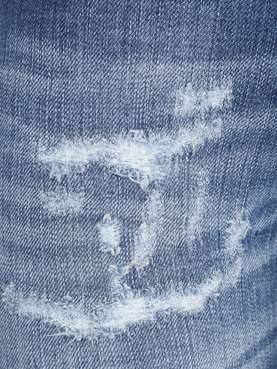 Джинсы хлопковые