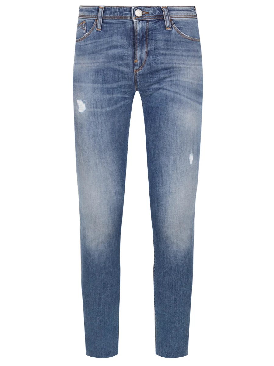 Джинсы хлопковые