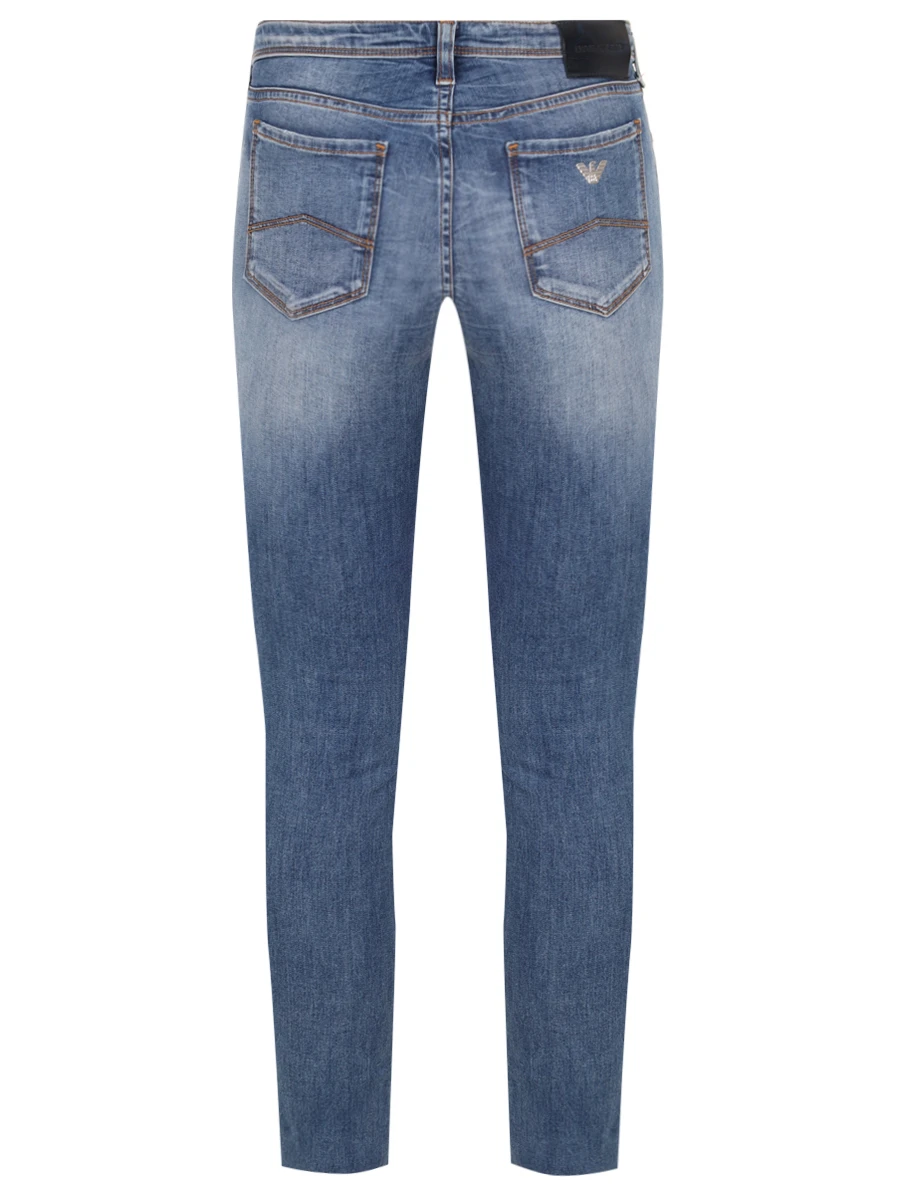 Джинсы хлопковые