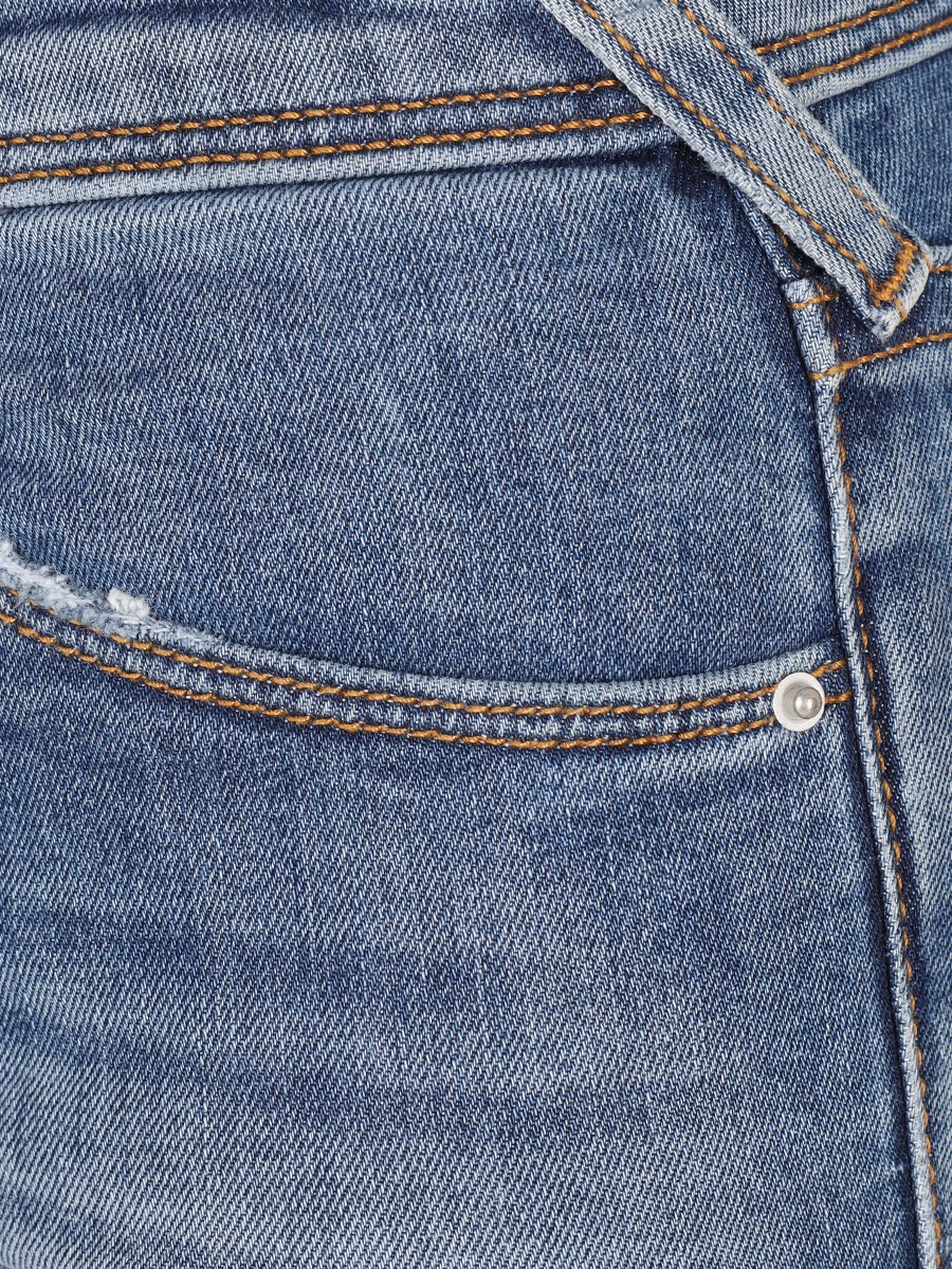 Джинсы хлопковые