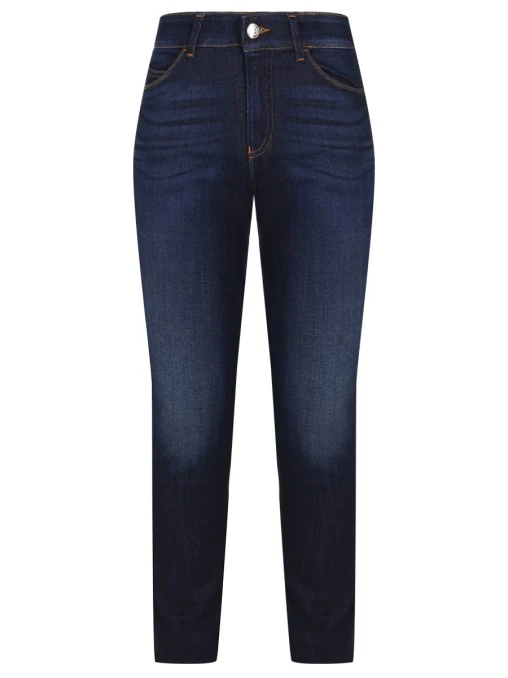 Джинсы из вискозы EMPORIO ARMANI