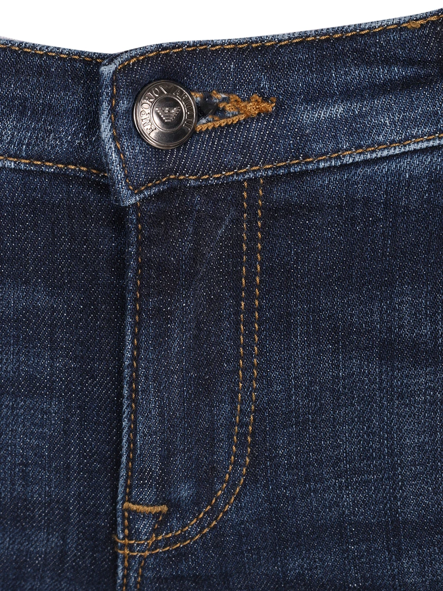 Джинсы хлопковые