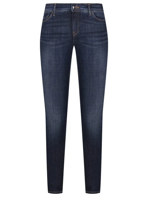 Джинсы хлопковые EMPORIO ARMANI