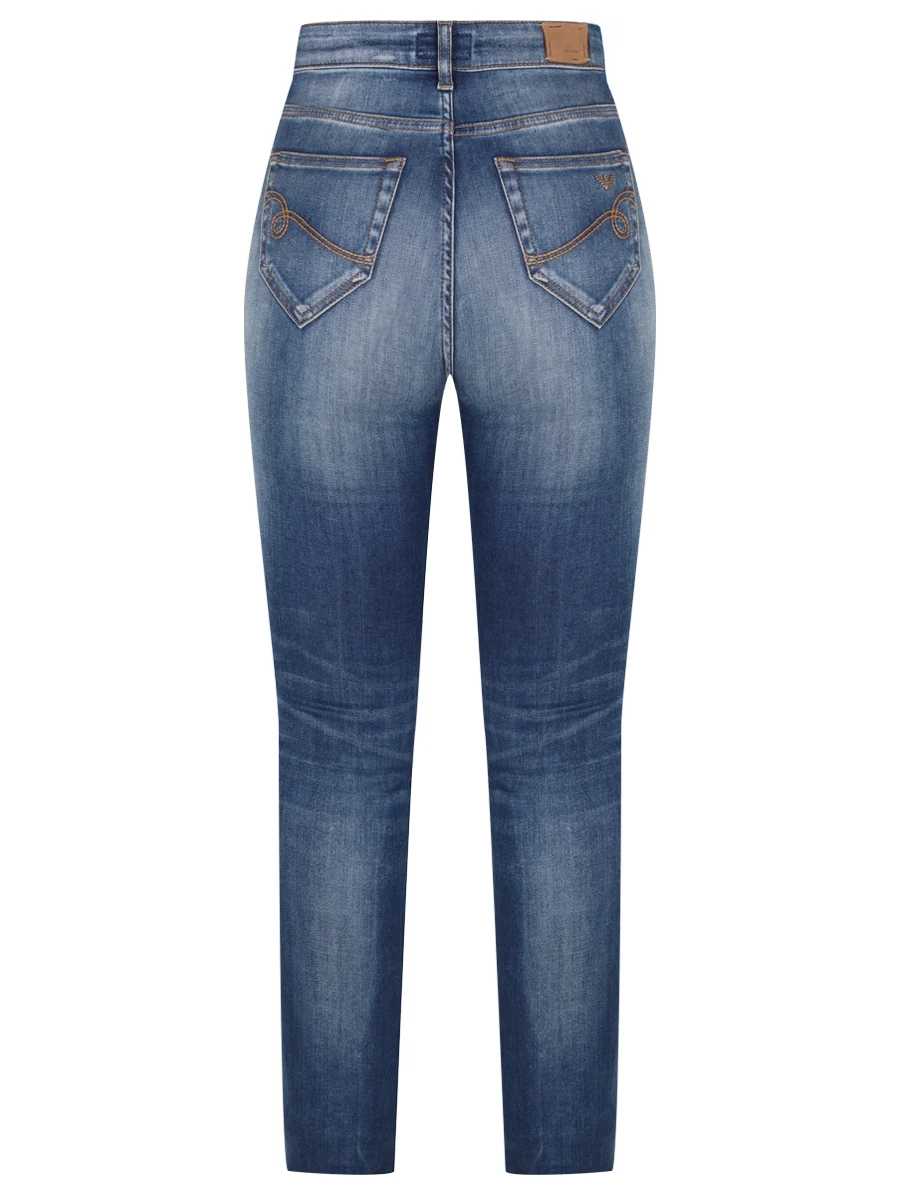 Джинсы хлопковые