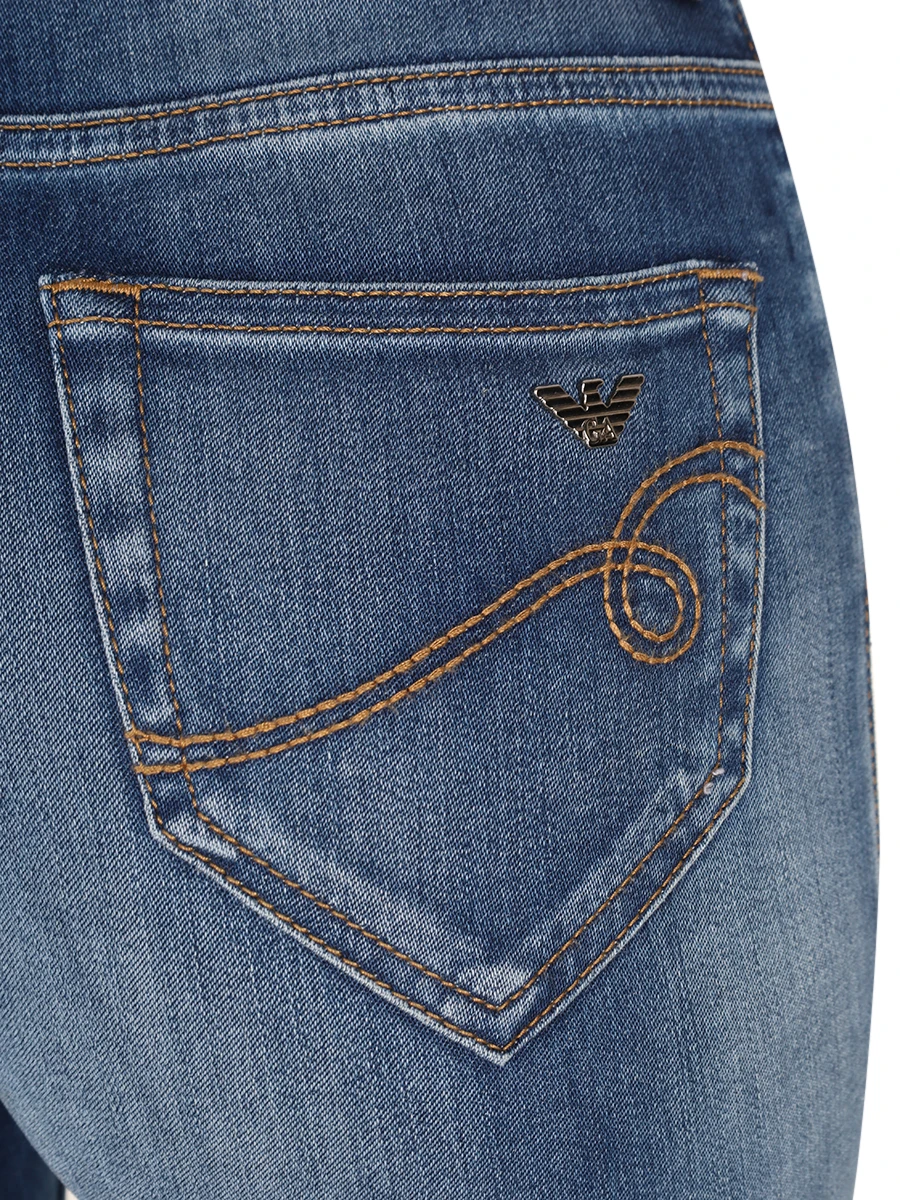 Джинсы хлопковые