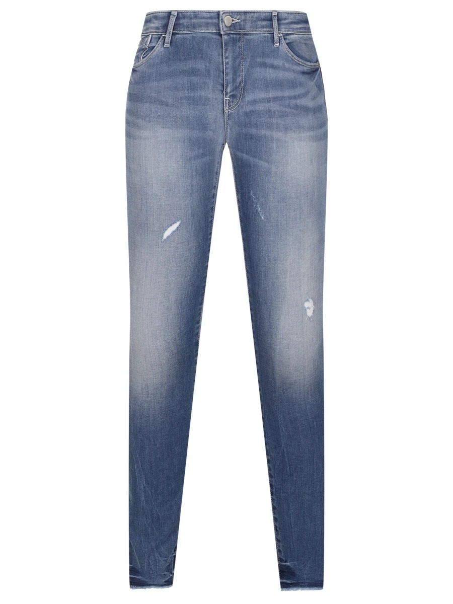 Джинсы хлопковые