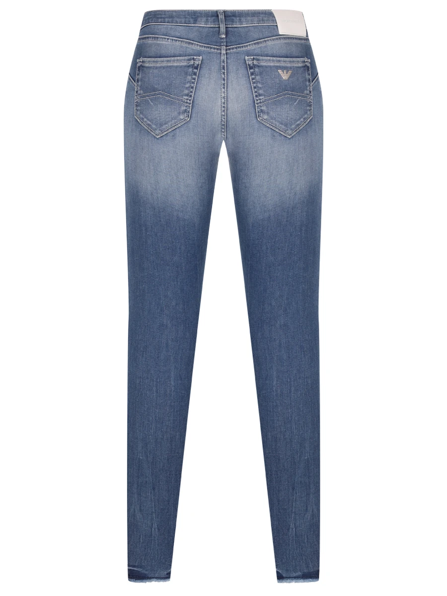 Джинсы хлопковые