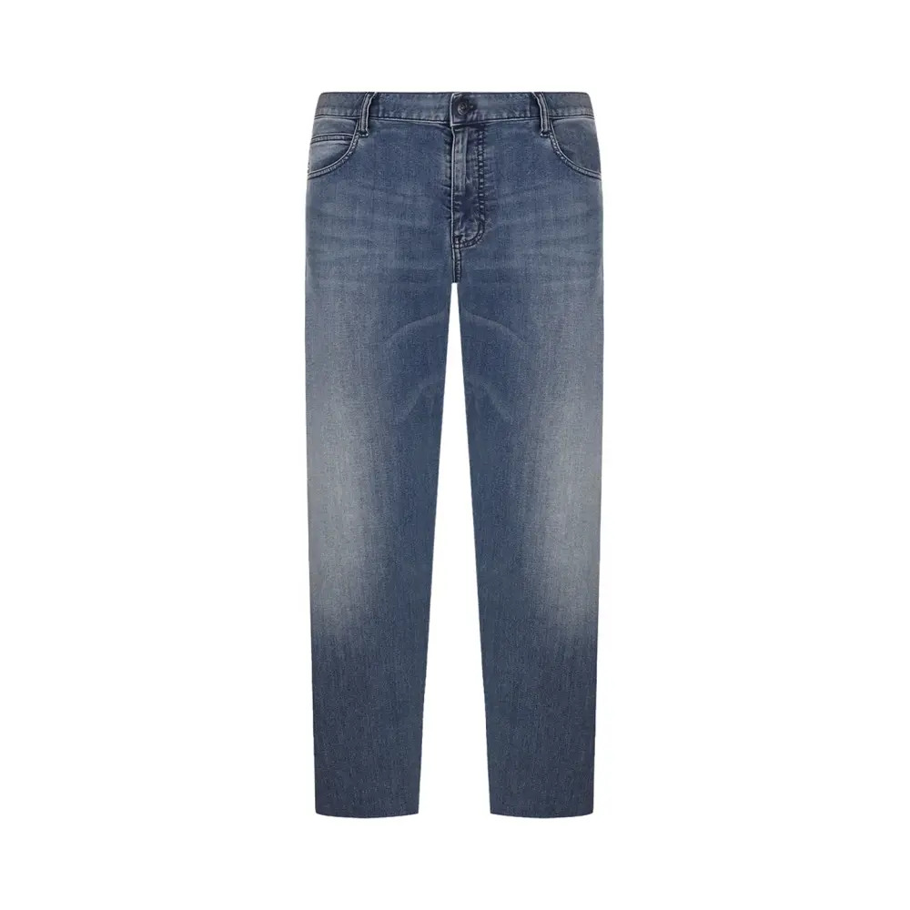 Джинсы Regular Fit хлопковые