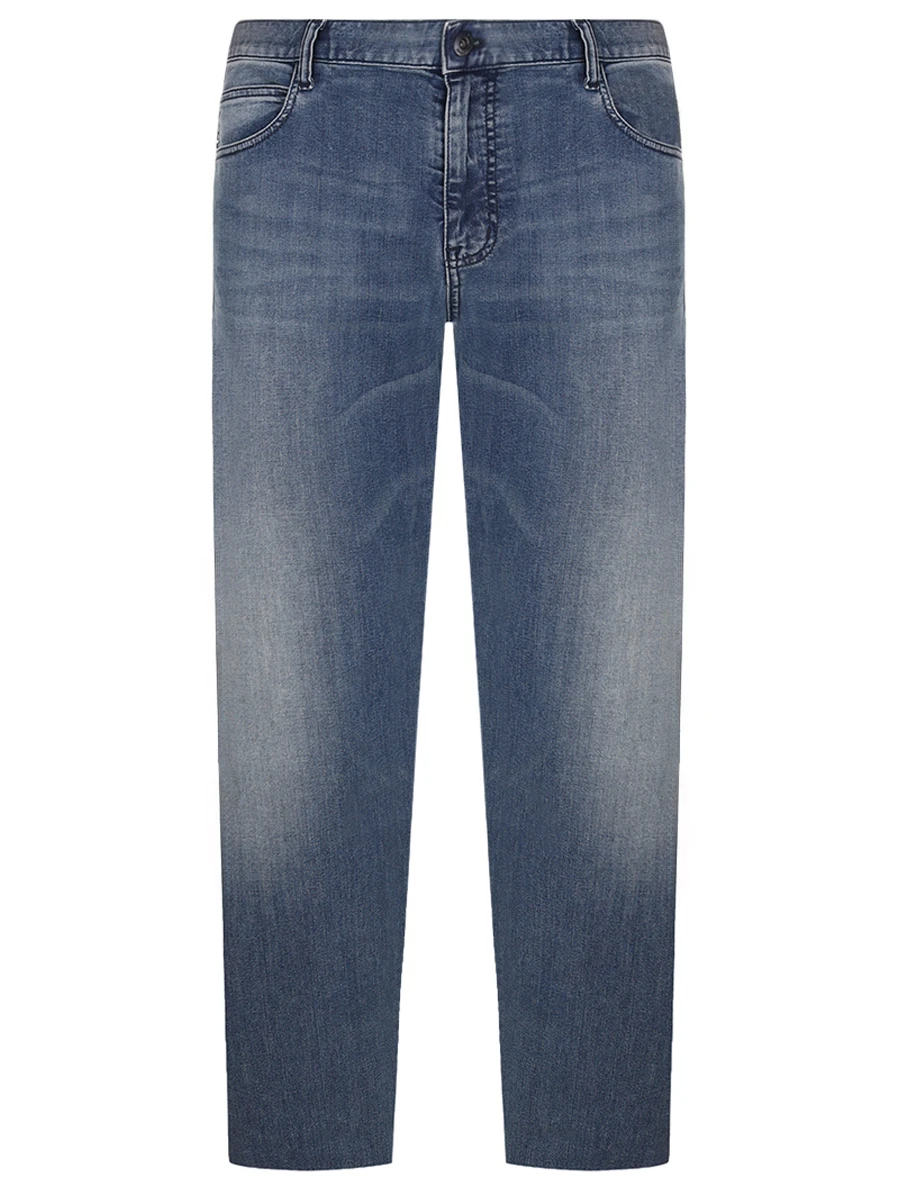 Джинсы Regular Fit хлопковые