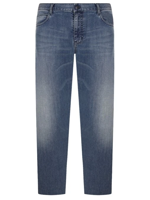 Джинсы Regular Fit хлопковые EMPORIO ARMANI