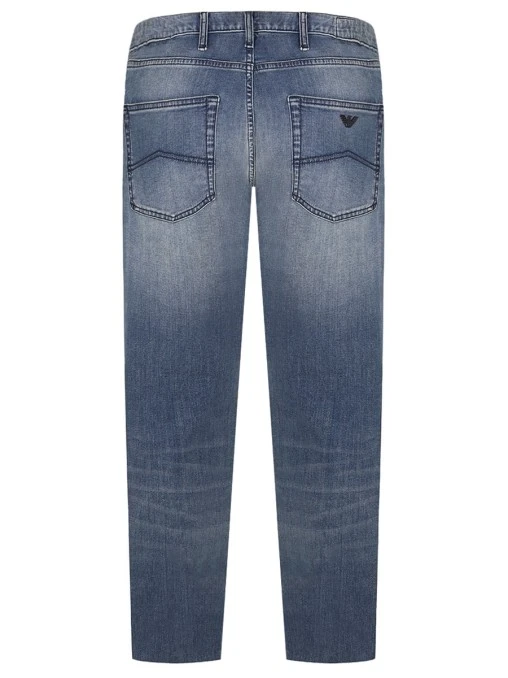 Джинсы Regular Fit хлопковые EMPORIO ARMANI