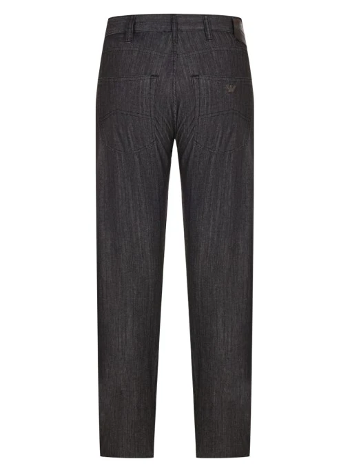 Джинсы Regular Fit хлопковые EMPORIO ARMANI