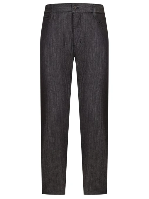 Джинсы Regular Fit хлопковые EMPORIO ARMANI