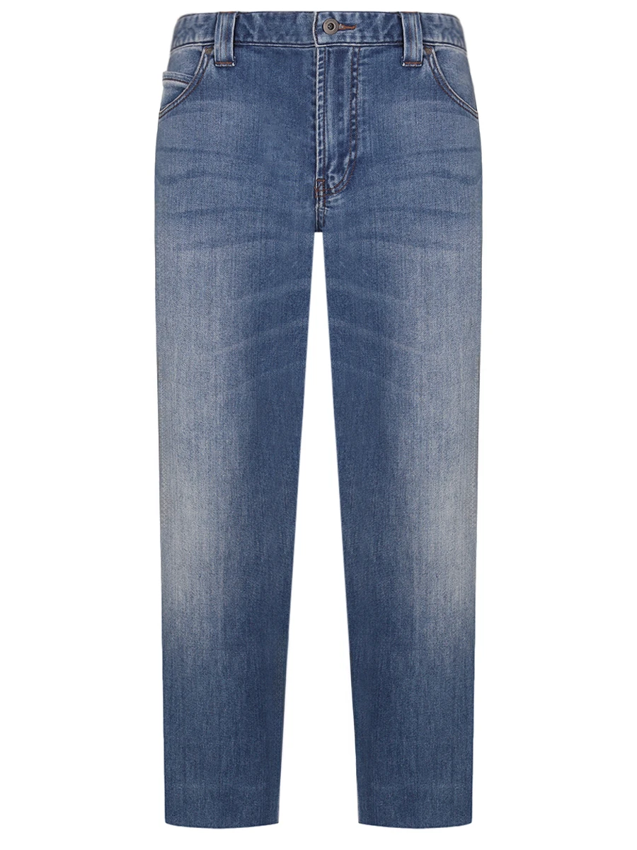 Джинсы хлопковые