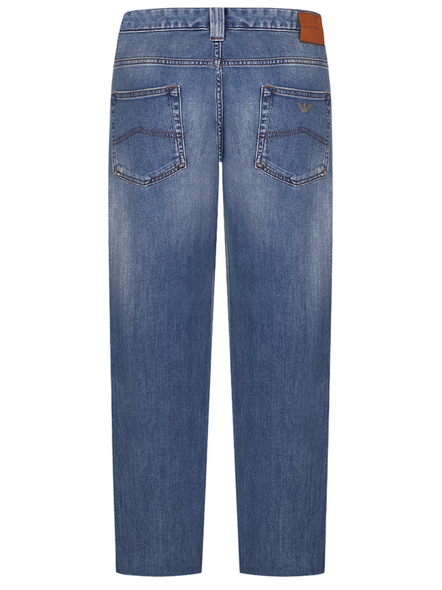 Джинсы хлопковые