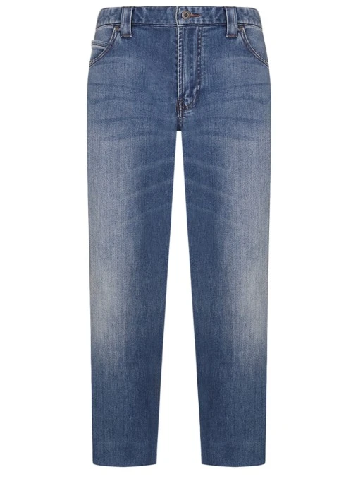 Джинсы хлопковые EMPORIO ARMANI