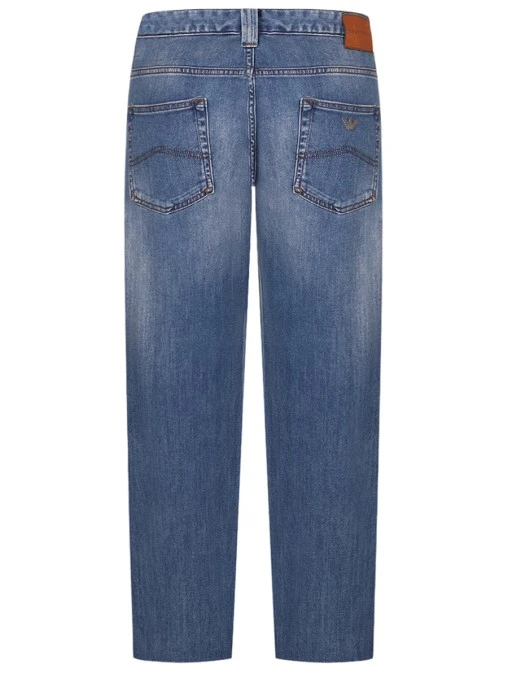 Джинсы хлопковые EMPORIO ARMANI