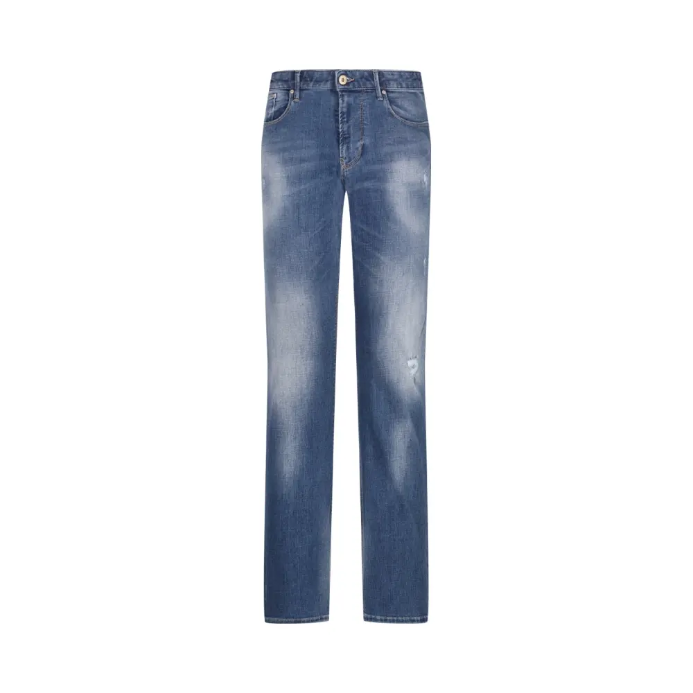 Джинсы Slim Fit хлопковые