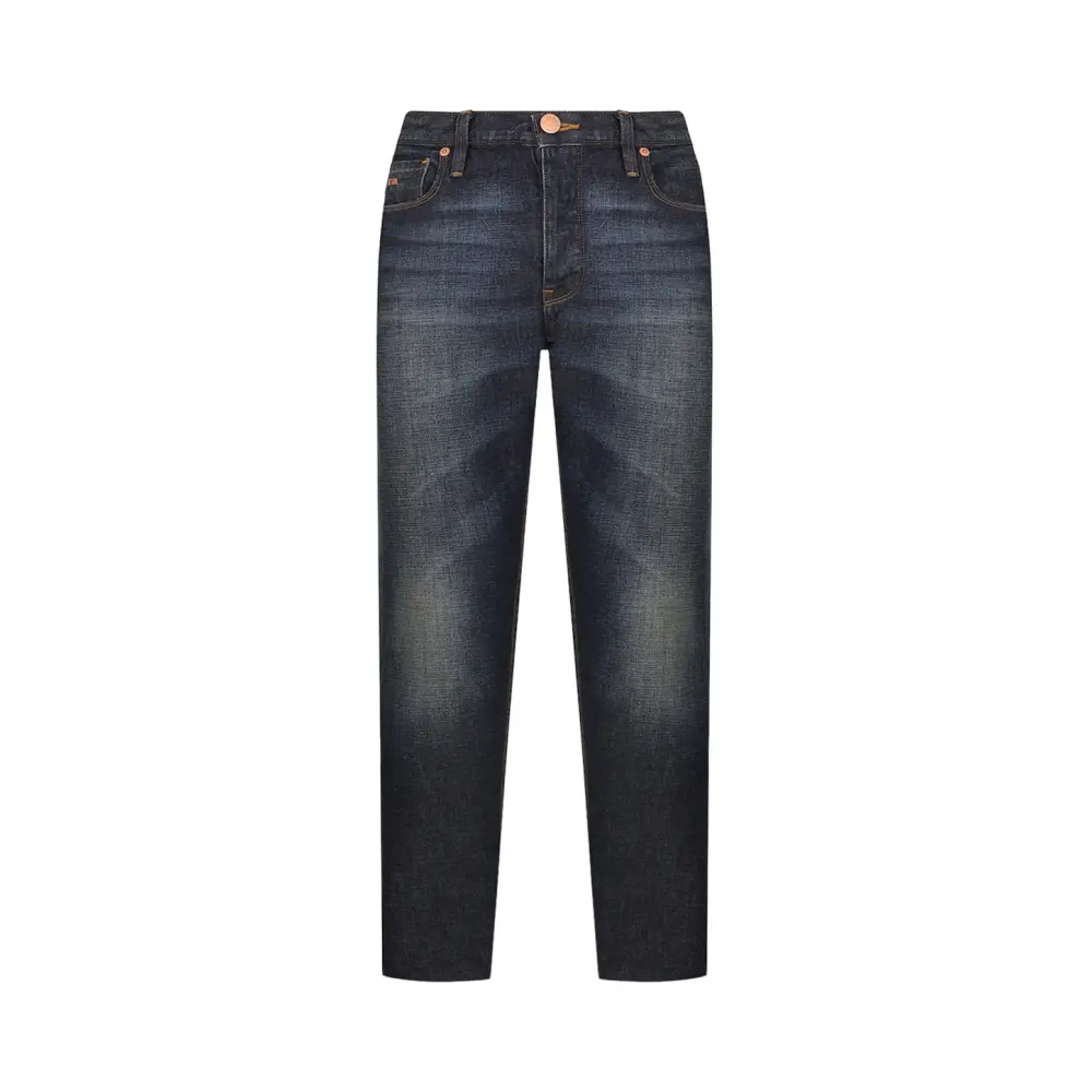 Джинсы Slim Fit хлопковые
