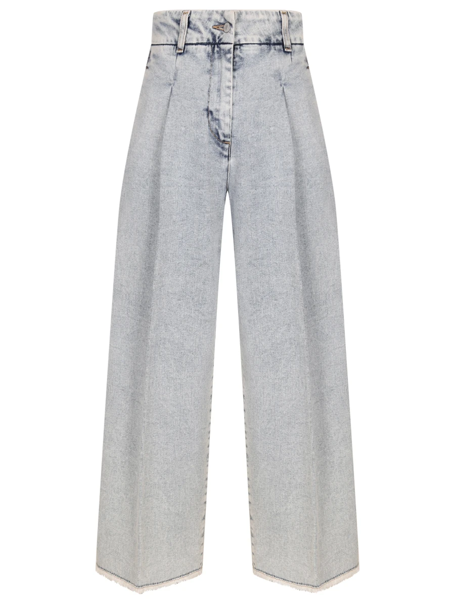 Джинсы хлопковые