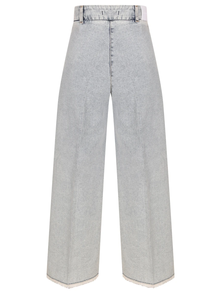 Джинсы хлопковые