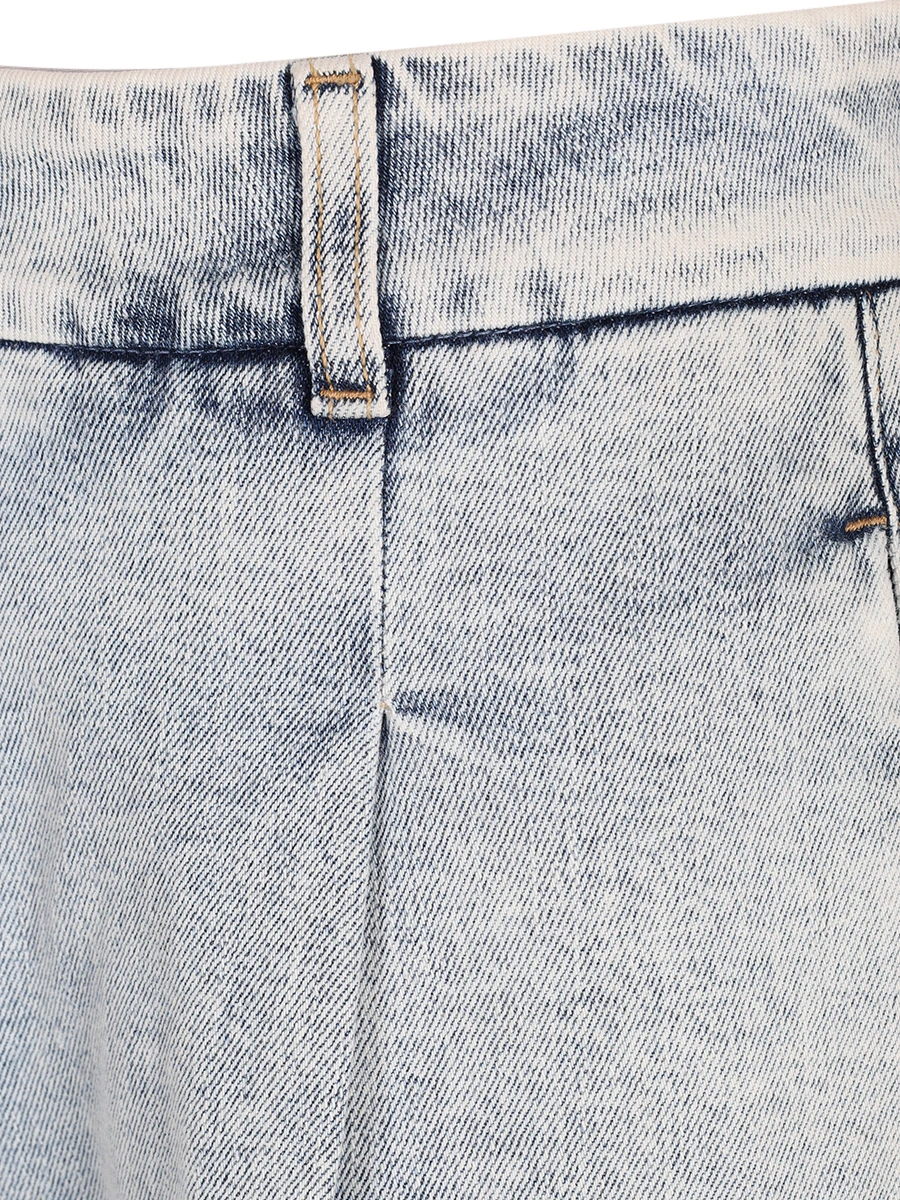 Джинсы хлопковые