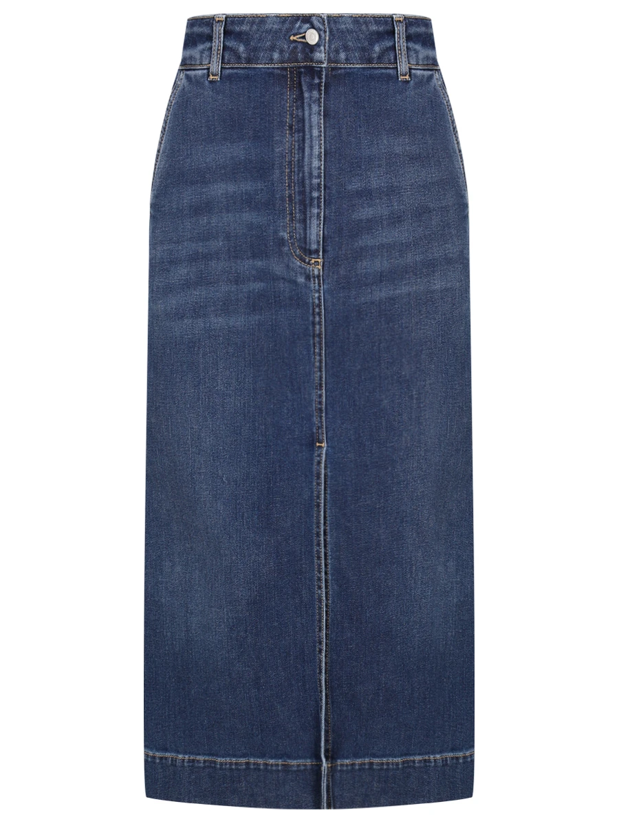 Юбка джинсовая