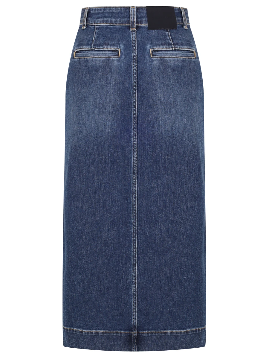 Юбка джинсовая