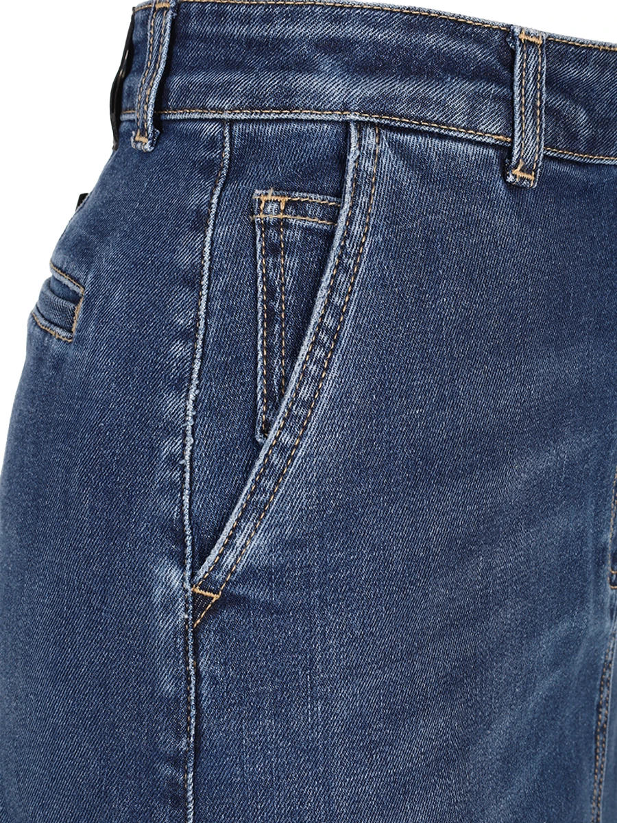 Юбка джинсовая