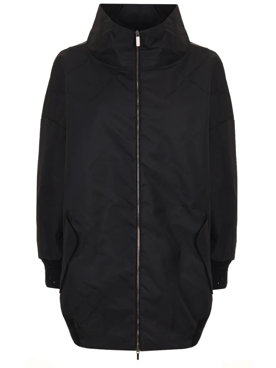 Куртка однотонная