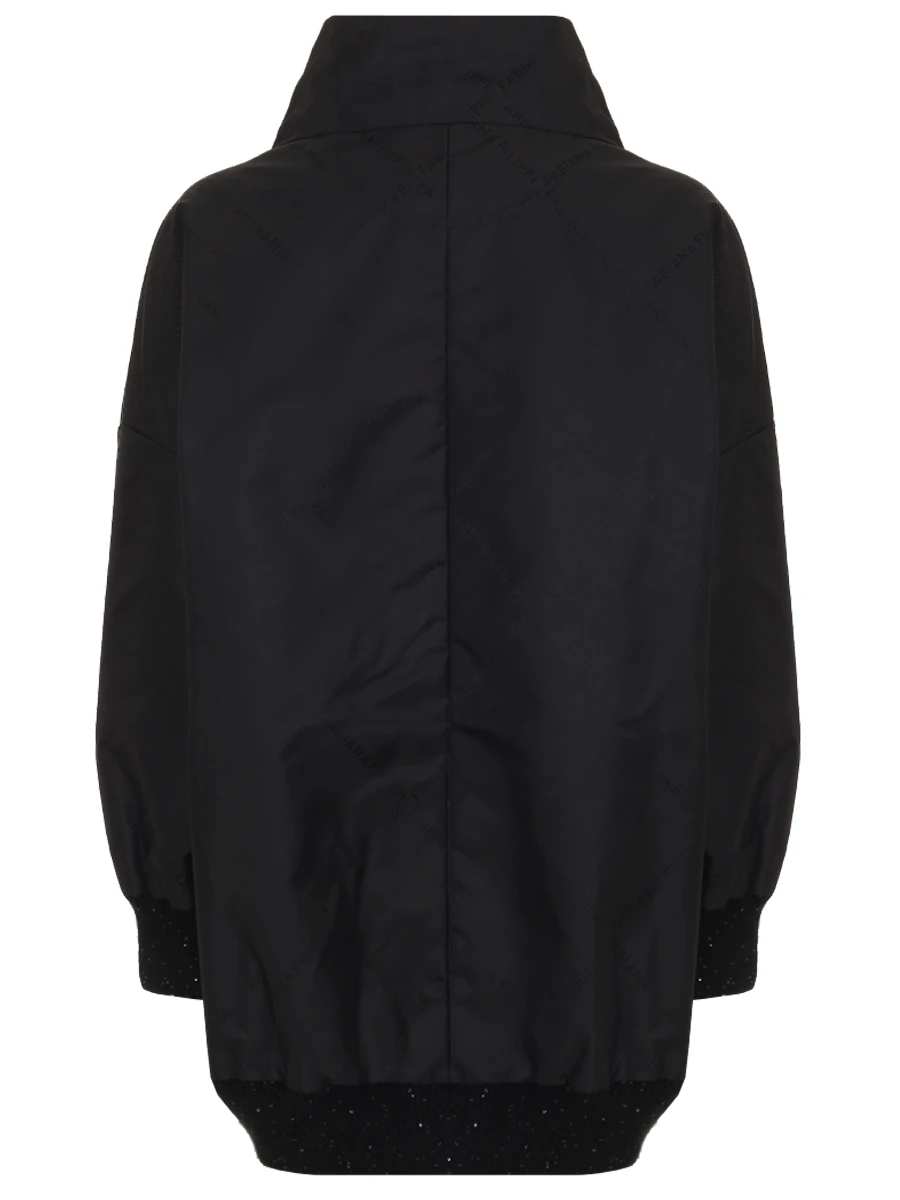 Куртка однотонная