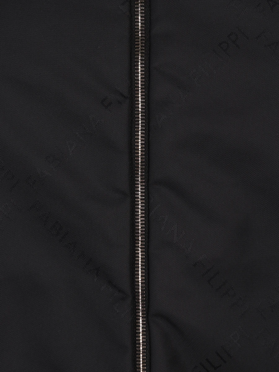 Куртка однотонная