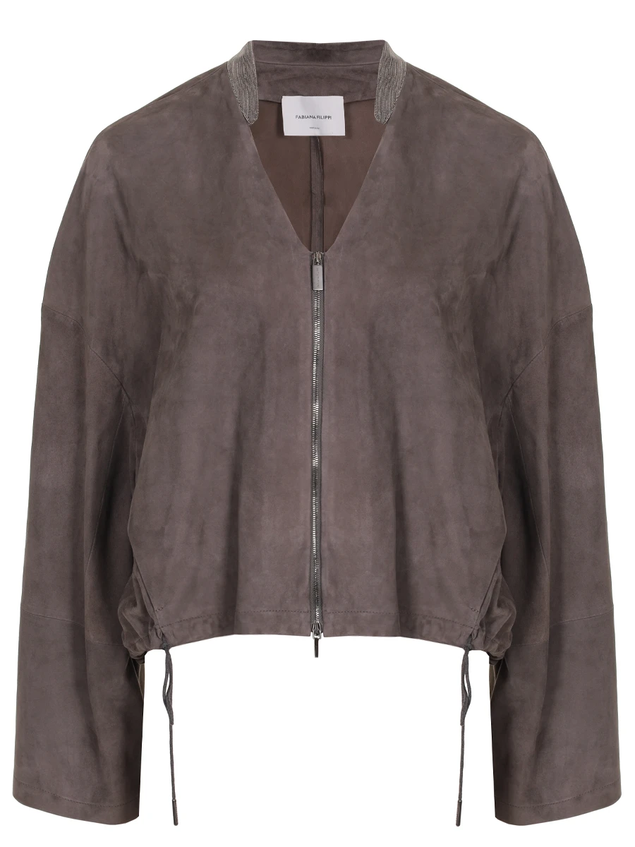 Куртка замшевая