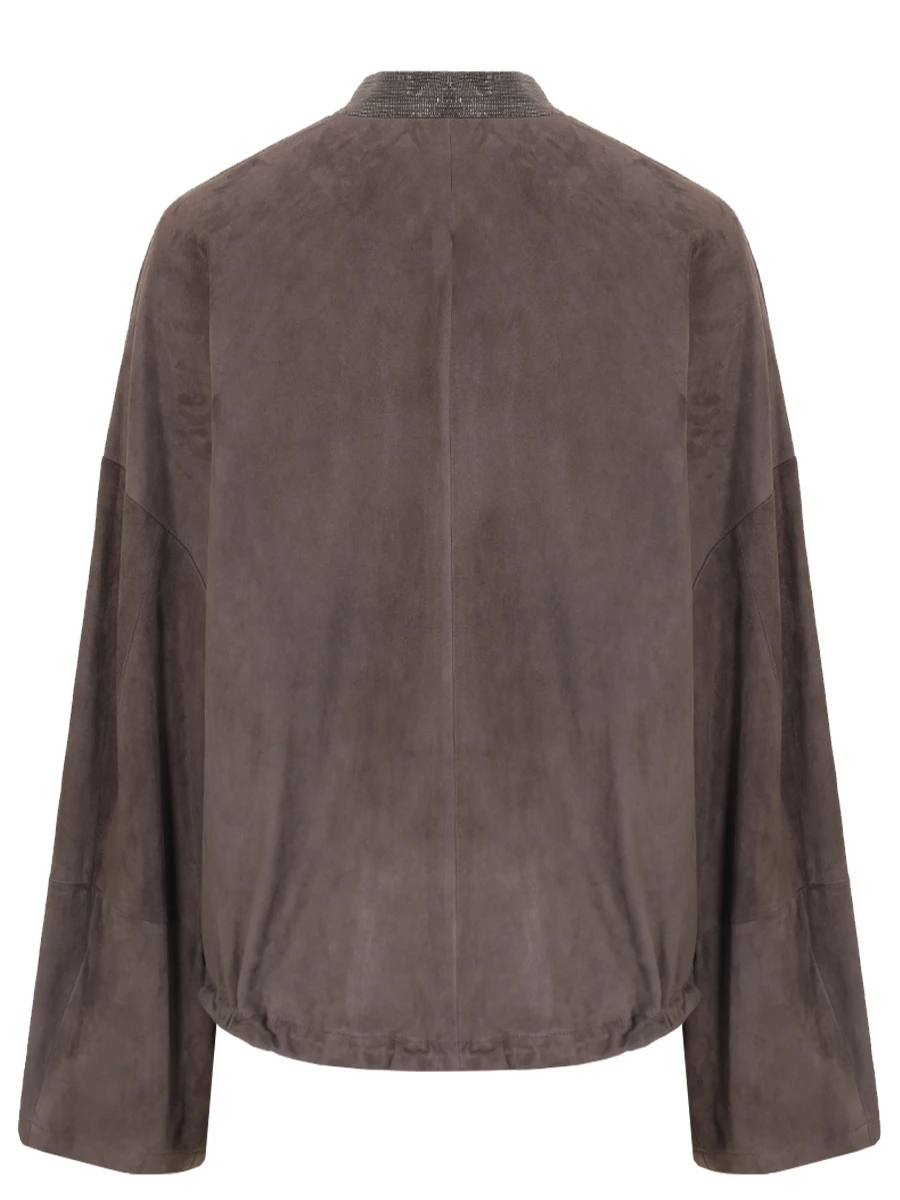 Куртка замшевая