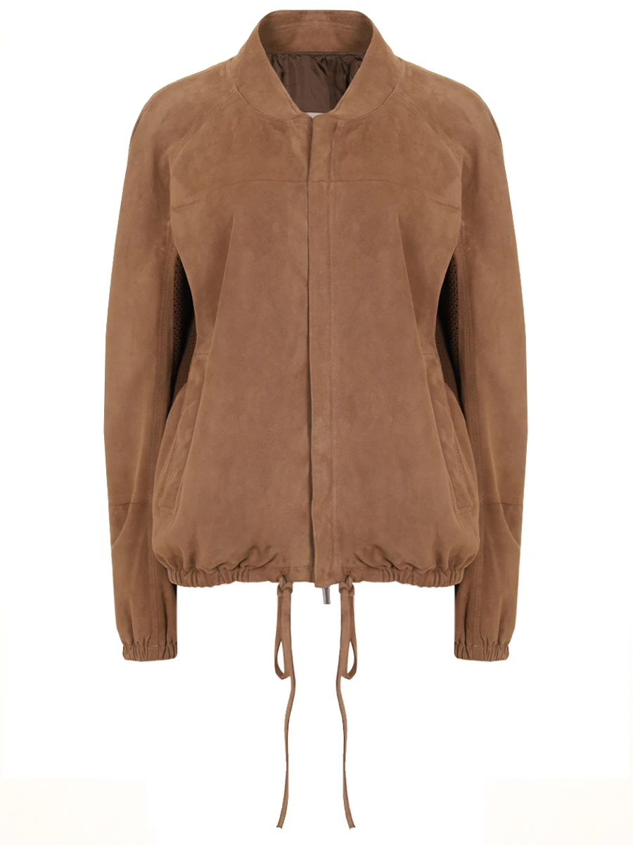 Куртка замшевая