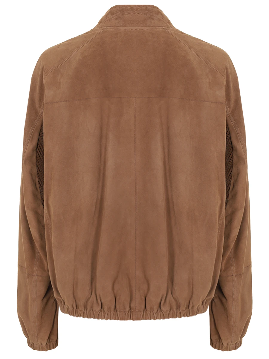 Куртка замшевая