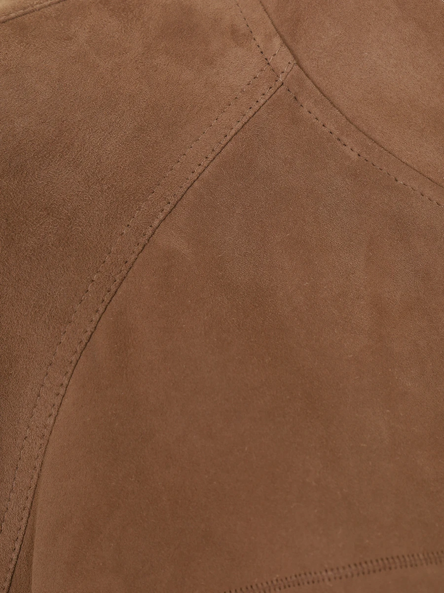 Куртка замшевая