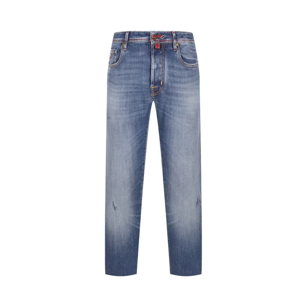 Джинсы Slim Fit хлопковые