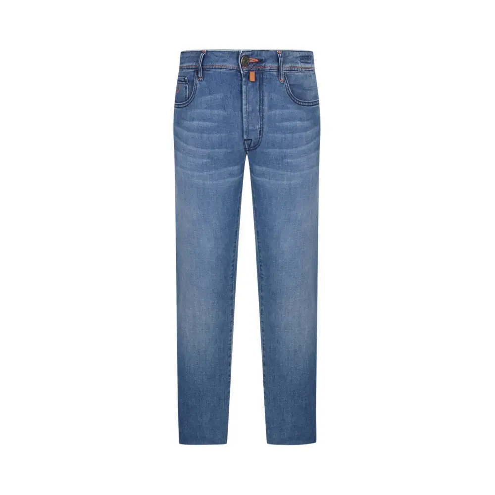Джинсы Slim Fit хлопковые